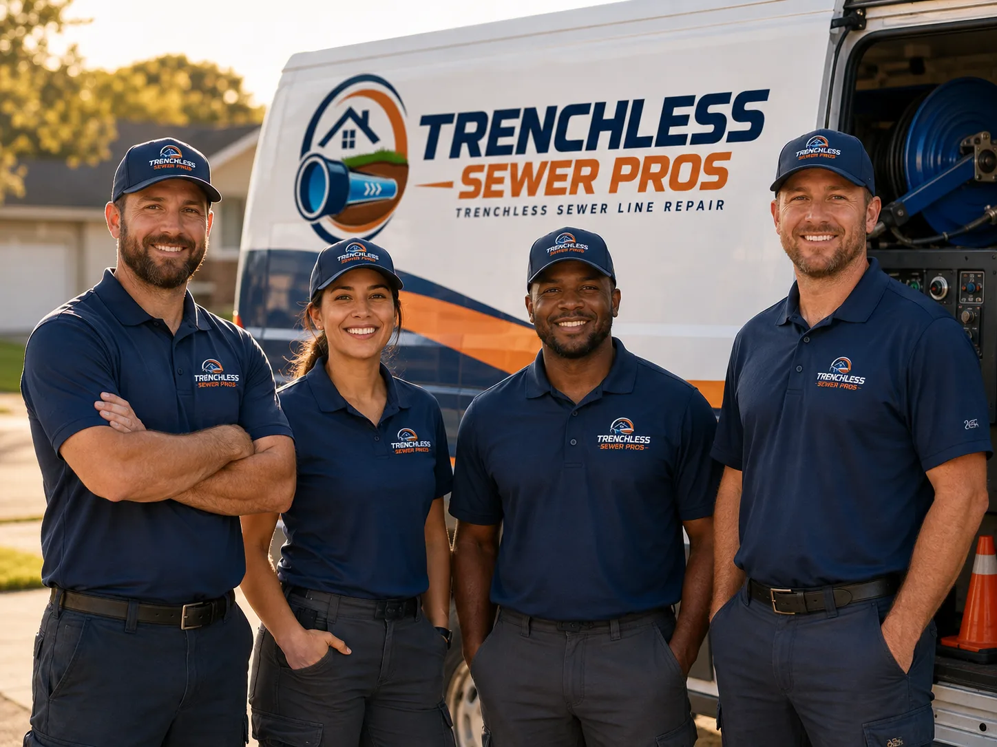 Trenchless Sewer Repair company in Menifee, CA